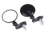 Spiegelsatz bar-end Steckversion Rund Schwarz Klappbar thumb extra