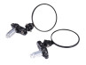 Spiegelsatz bar-end Steckversion Rund Schwarz Klappbar thumb extra
