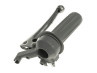 Puch New Products grip set left/right grey  Handle set left / right grey NTS A-quality (brake light)