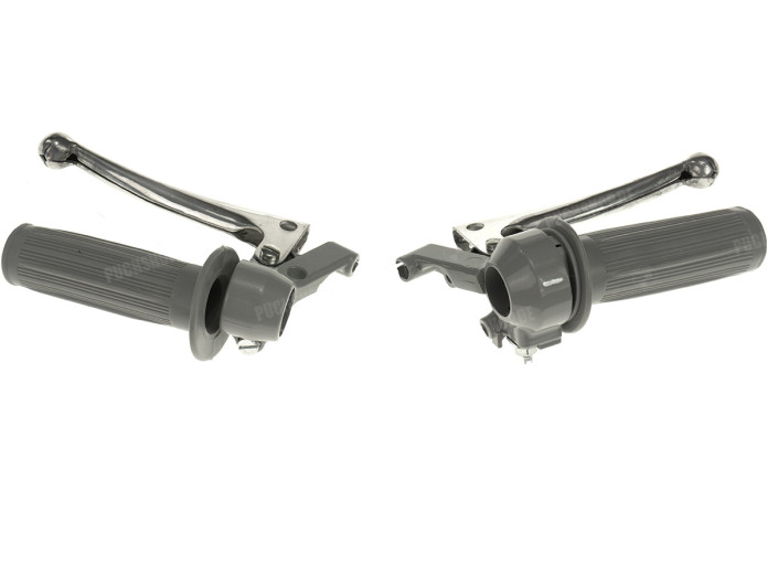 Handle set left / right grey NTS A-quality (brake light)