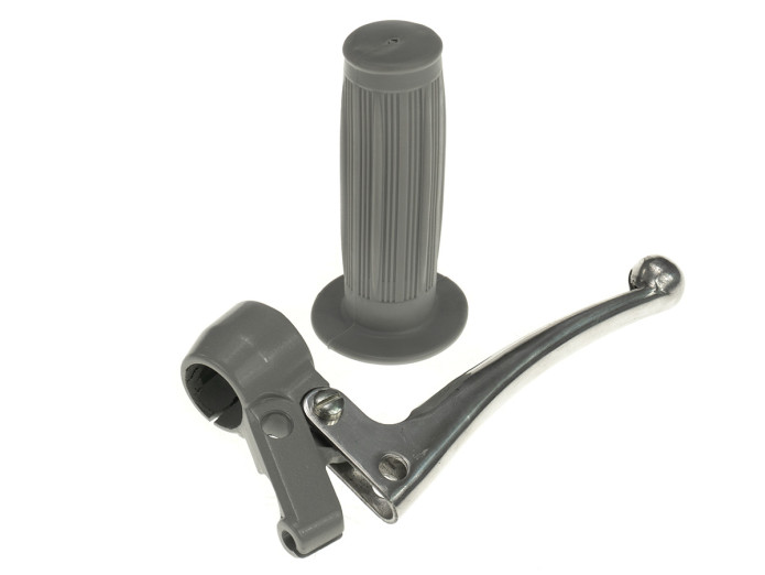 Greepset links / rechts NTS grijs A-kwaliteit (remlicht)