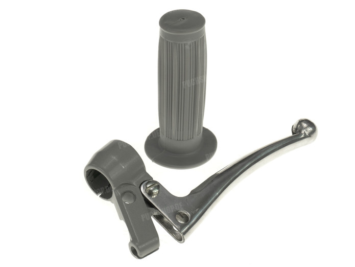 Handle set left / right NTS grey A-quality (brake light)