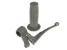 Puch New Products grip set left/right grey Handle set left / right NTS grey A-quality (brake light)
