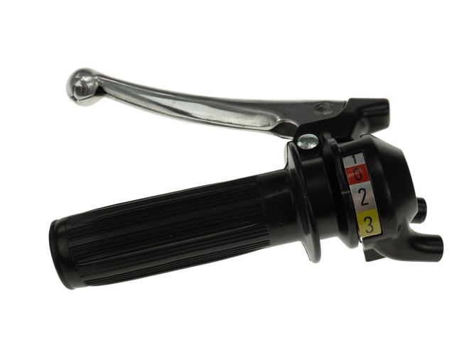 Handle set left/right shift handle 3-speed black NTS A-quality product