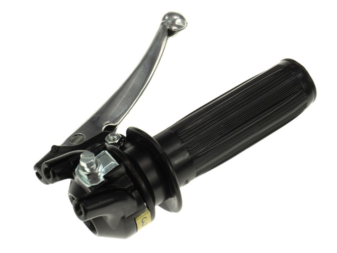 Handle set left/right shift handle 3-speed black NTS A-quality product