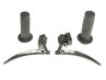 Puch New Products grip set left/right grey old model Handle set left / right grey old model NTS A-quality