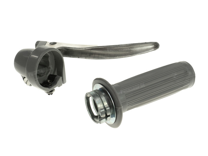 Handle set left / right grey old model NTS A-quality