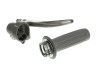 Puch New Products grip set left/right grey old model Handle set left / right grey old model NTS A-quality