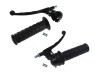 YouTube Handle set left / right Lusito original black A-quality set (brake light)
