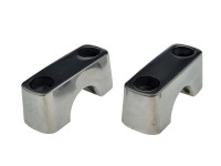 Handlebar clamp Puch Monza / M50 / VZ polished NTS