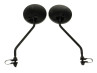 Mirror set clamp / screw M8 black