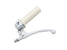 Handle set right throttle lever Lusito rep white brake light