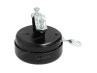 Puch Steering / Parts Bell black with Puch logo Bell with Puch logo Widek black