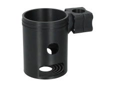 Handlebar cup holder for 22mm handlebar universal
