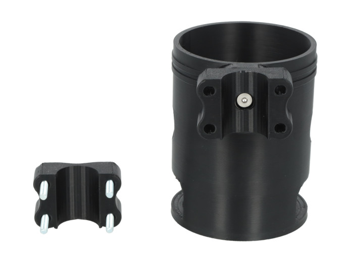 Handlebar cup holder for 22mm handlebar universal