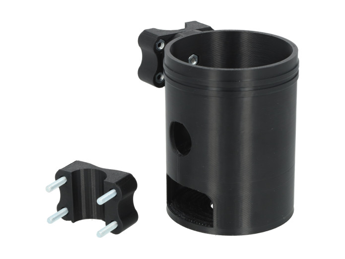 Handlebar cup holder for 22mm handlebar universal