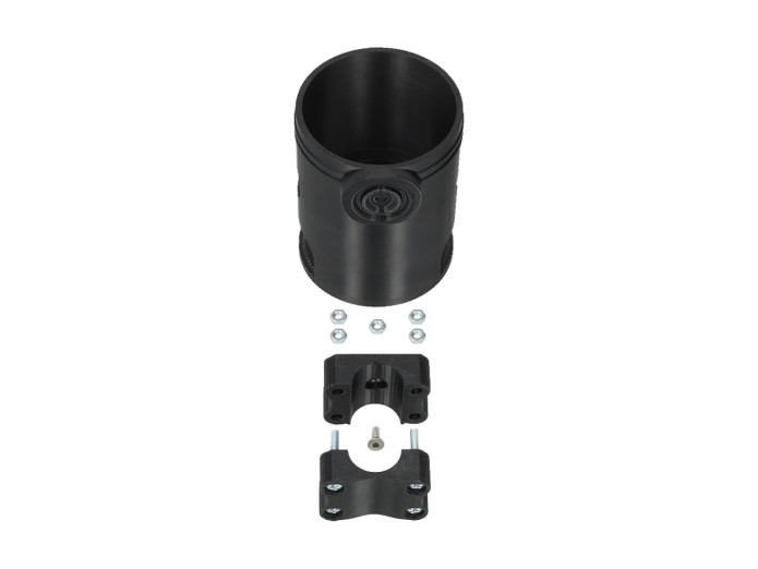 Handlebar cup holder for 22mm handlebar universal