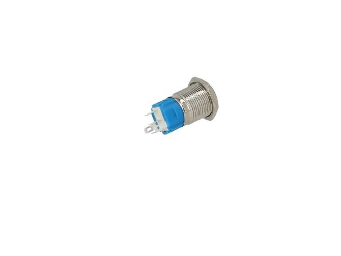 On/off Button 16mm LED Red 6V Universal product