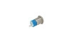 On/off Button 16mm LED Red 6V Universal thumb extra