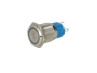 On/off Button 16mm LED Red 6V Universal thumb extra