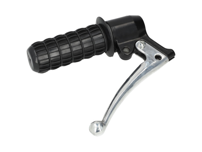 Greepset rechts gashendel compleet als origineel Puch Rider Macho / universeel NTS