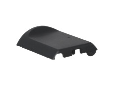 Griffsatz modernes Block Abdeckkappe schwarz Magura Modell links Griffsatz modernes Block Abdeckkappe schwarz Magura Modell links