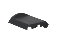 Greepset modern blok model afdekkap zwart Magura model links Greepset modern blok model afdekkap zwart Magura model links