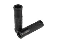 Handle grips CNC black 24mm / 22mm