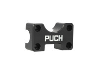 Stuurklem Puch Maxi met originele voorvork / EBR als origineel CNC aluminium zwart