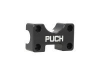 Handlebar clamp Puch Maxi with EBR short / long CNC aluminium black
