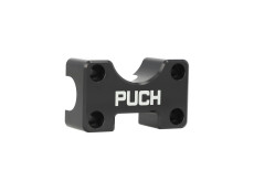 Handlebar clamp Puch Maxi with EBR short / long CNC aluminium black