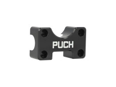 Handlebar clamp Puch Maxi with EBR short / long CNC aluminium black
