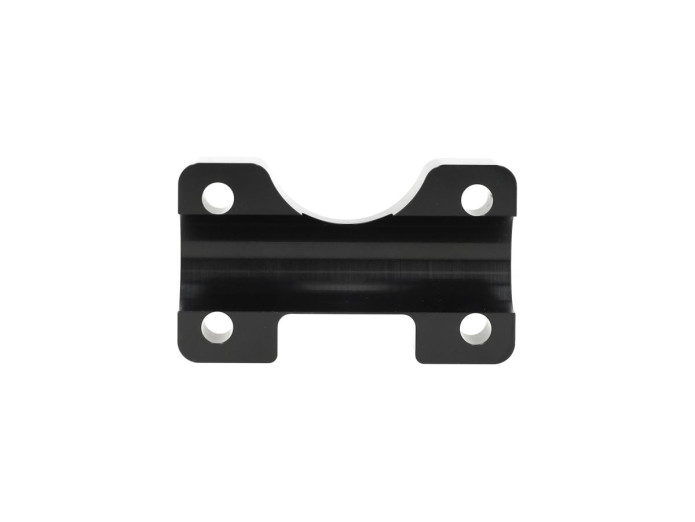 Handlebar clamp Puch Maxi with EBR short / long CNC black CLAW