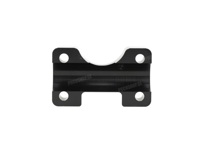 Klemmbrücke Lenkerklemme Puch Maxi mit EBR Kurz / Lang CNC Aluminium Schwarz
