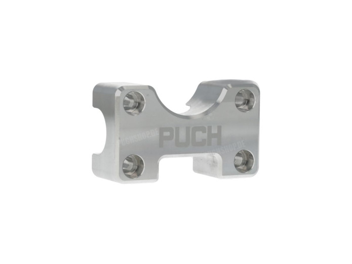 Handlebar clamp Puch Maxi with EBR short / long CNC aluminium
