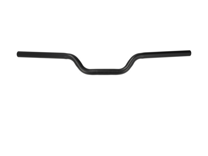 Stuur universeel laag zwart recht model