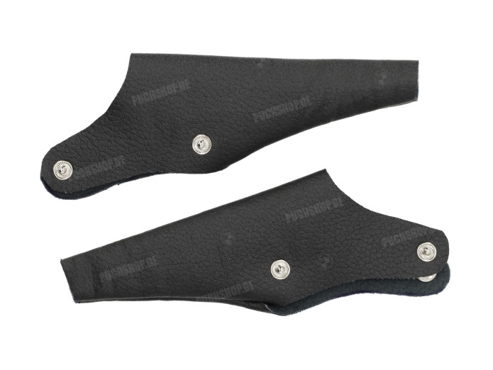 Handle grip brake lever covers classic universal black