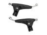 Puch Steering / Parts Griprubber brake lever Covers Classic Universal Handle grip brake lever covers classic universal black