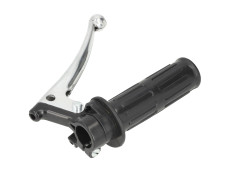 Griffsatz Rechts Gasgriff Classic wie Original Schwarz NTS Griffsatz Rechts Gasgriff Classic wie Original Schwarz NTS