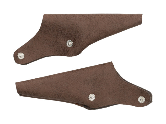 Griff Bremshebel hüllen Classic Modell Braun