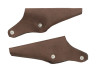 Griff Bremshebel hüllen Classic Modell Braun