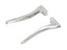 Puch Steering / Parts Brake lever kit Open Model Magura with smooth surface Handle brake lever Lusito / Magura Open Model aluminium set