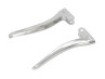 Puch Steering / Parts Brake lever kit Open Model Magura with smooth surface Handle brake lever Lusito / Magura Open Model aluminium set