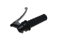 Handle set right throttle lever complete as original Handle set right throttle lever complete as original