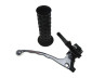 Puch Sturen / Delen Greepset links compleet als origineel Greepset links met choke Lusito model imitatie