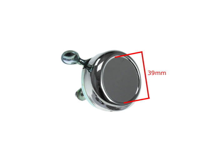 Bell Widek chrome with cut-out