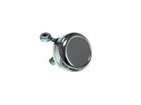 Klingel Widek Chrom mit Aussparung