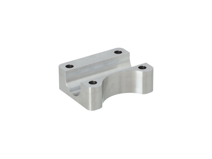 Handlebar clamp Puch Maxi with EBR short / long CNC aluminium