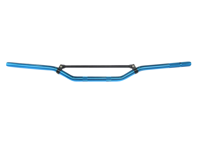 Handlebar universal cross / race blue product