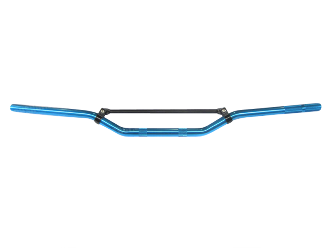 Handlebar universal cross / race blue main